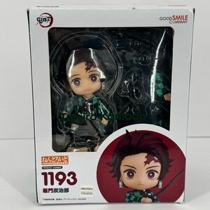 Anime Demon Slayer Tanjiro Kamado  1193 Nendoroid Figure GoodSmile Company